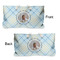Baby Boy Photo Large Rope Tote - From & Back View