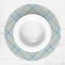 Baby Boy Photo Round Linen Placemats - LIFESTYLE (single)