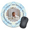 Baby Boy Photo Round Mouse Pad