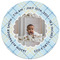 Baby Boy Photo Round Mousepad - APPROVAL