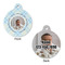 Baby Boy Photo Round Pet ID Tag - Large - Approval