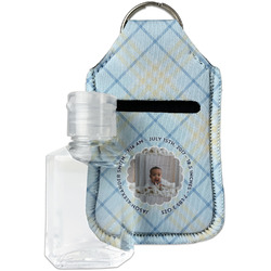 Baby Boy Photo Hand Sanitizer & Keychain Holder