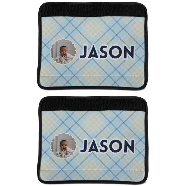Baby Boy Photo Seat Belt Cover (APPROVAL Update)