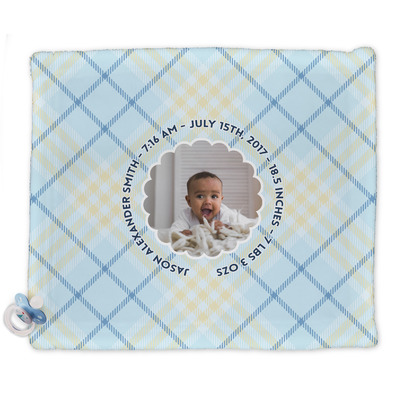 Baby Boy Photo Security Blanket
