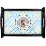 Baby Boy Photo Wooden Tray