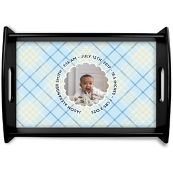 Baby Boy Photo Wooden Tray