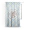 Baby Boy Photo Sheer Curtain With Window and Rod