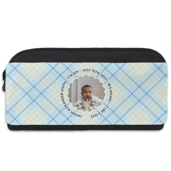 Custom Baby Boy Photo Shoe Bag