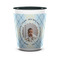 Baby Boy Photo Shot Glass - Two Tone - FRONT