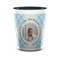Baby Boy Photo Ceramic Shot Glass - 1.5 oz - Two Tone - Set of 4
