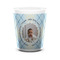 Baby Boy Photo Ceramic Shot Glass - 1.5 oz - White - Set of 4