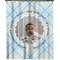 Baby Boy Photo Extra Long Shower Curtain - 70"x84" (Personalized)
