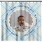Baby Boy Photo Shower Curtain (Personalized)