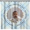 Baby Boy Photo Shower Curtain - 71" x 74"
