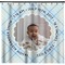 Baby Boy Photo Shower Curtain (Personalized) (Non-Approval)