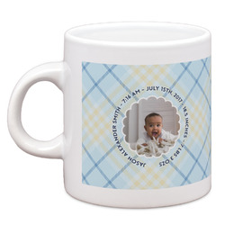 Baby Boy Photo Espresso Cup