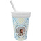 Baby Boy Photo Sippy Cup with Straw (Personalized)