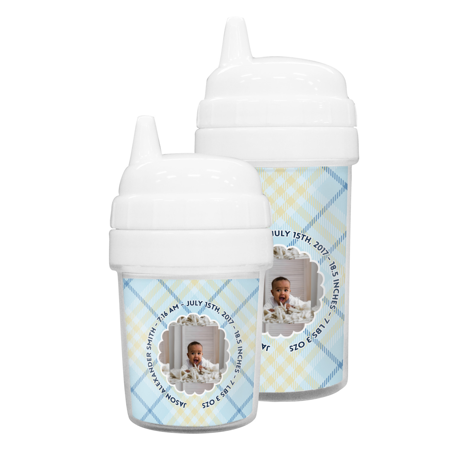 personalized baby sippy cups