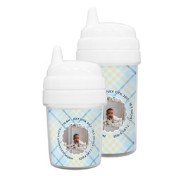 Baby Boy Photo Sippy Cup (Personalized)