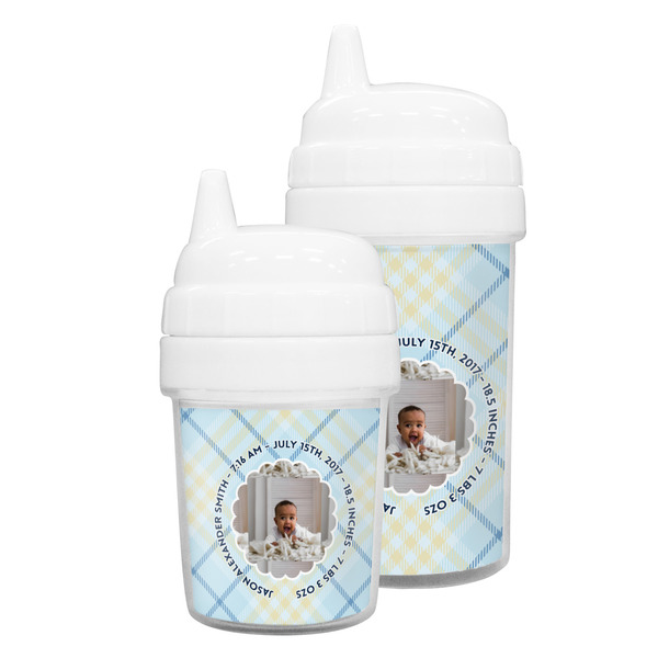 Baby Boy Photo Sippy Cups