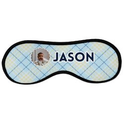 Baby Boy Photo Sleeping Eye Masks - Large