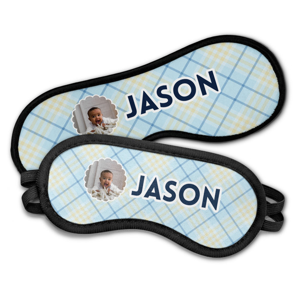 Baby Boy Photo Sleeping Eye Masks - PARENT