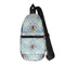 Baby Boy Photo Sling Bag - Front View