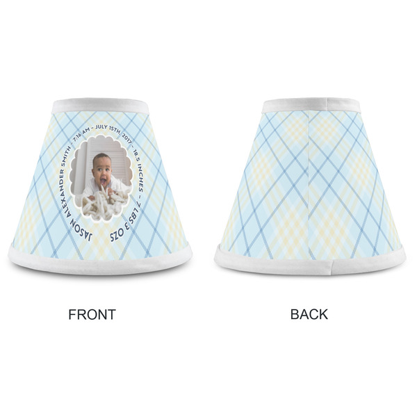 Baby Boy Photo Small Chandelier Lamp - Approval