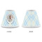 Baby Boy Photo Small Chandelier Lamp - Approval
