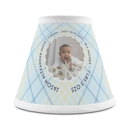 Baby Boy Photo Chandelier Lamp Shade (Personalized)