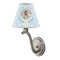 Baby Boy Photo Small Chandelier Lamp - LIFESTYLE (on wall lamp)