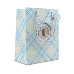 Baby Boy Photo Small Gift Bag