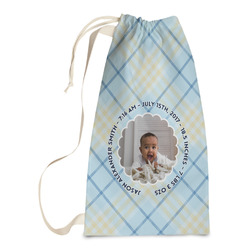 Baby Boy Photo Laundry Bags - Small