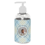 Baby Boy Photo Plastic Soap / Lotion Dispenser (8 oz - Small - White)