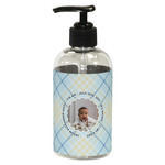 Baby Boy Photo Plastic Soap / Lotion Dispenser (8 oz - Small - Black)