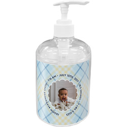 Baby Boy Photo Acrylic Soap & Lotion Bottle
