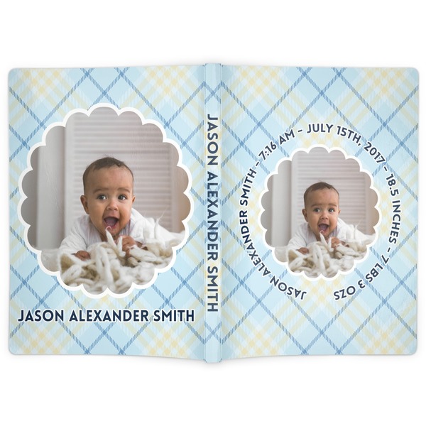 Baby Boy Photo Soft Cover Journal - Apvl
