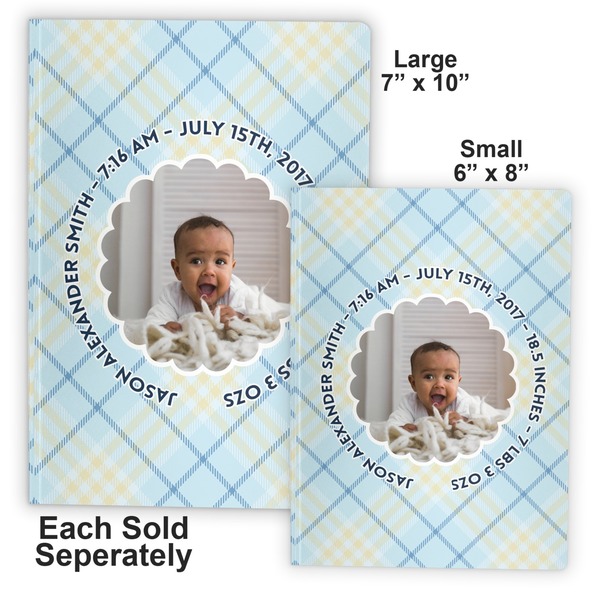 Baby Boy Photo Soft Cover Journal - Compare