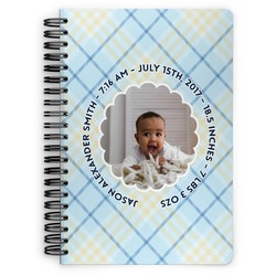 Baby Boy Photo Spiral Notebook