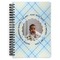 Baby Boy Photo Spiral Notebook