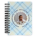 Baby Boy Photo Spiral Notebook - 5x7