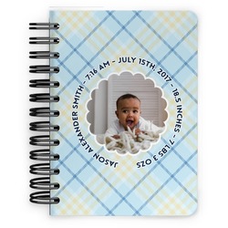 Baby Boy Photo Spiral Notebook - 5x7