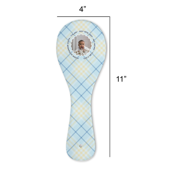 Baby Boy Photo Spoon Rest Trivet - APPROVAL