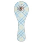 Baby Boy Photo Ceramic Spoon Rest