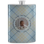Baby Boy Photo Stainless Steel Flask (Personalized)