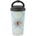 Baby Boy Photo Stainless Steel Coffee Tumbler (Personalized)