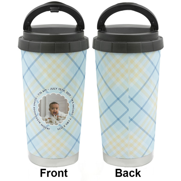 Baby Boy Photo Stainless Steel Travel Cup - Apvl