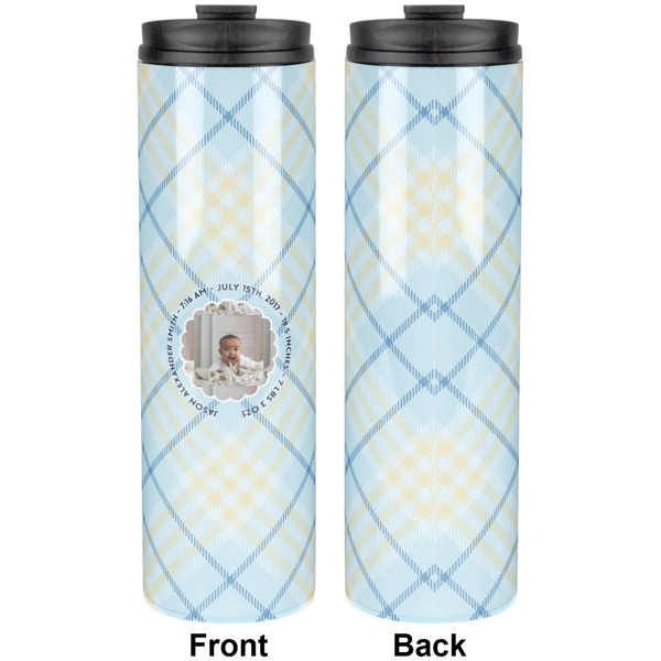 Baby Boy Photo Stainless Steel Tumbler 20 Oz - Approval