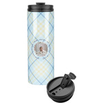 Baby Boy Photo Stainless Steel Skinny Tumbler