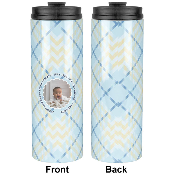 Baby Boy Photo Stainless Steel Tumbler - Apvl